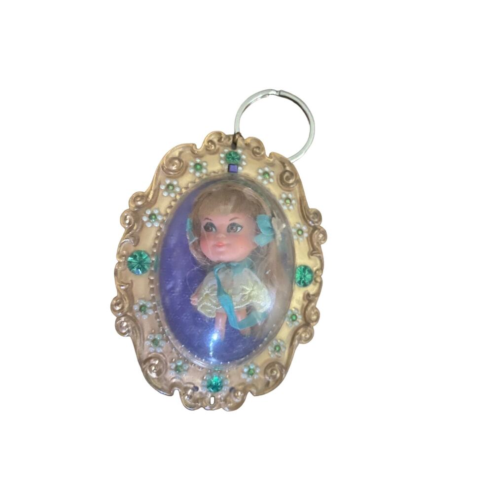 lucky locket lou kiddles 1966 mattel